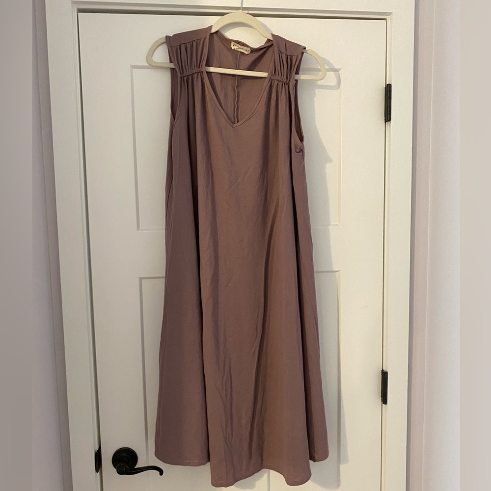 Dusty purple Dress Up brand midi/maxi dress
